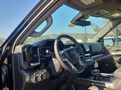 2026 Chevrolet Silverado 1500 Crew Cab Short Box 4-Wheel Drive LT Trail Boss