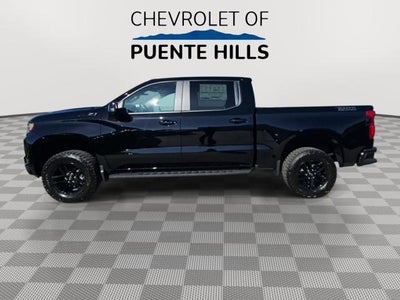 2026 Chevrolet Silverado 1500 Crew Cab Short Box 4-Wheel Drive LT Trail Boss