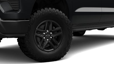 2026 Chevrolet Silverado 1500 Crew Cab Short Box 4-Wheel Drive LT Trail Boss
