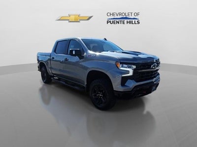 2026 Chevrolet Silverado 1500 Crew Cab Short Box 4-Wheel Drive LT Trail Boss