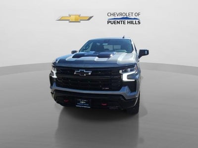 2026 Chevrolet Silverado 1500 Crew Cab Short Box 4-Wheel Drive LT Trail Boss