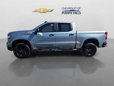 2026 Chevrolet Silverado 1500 Crew Cab Short Box 4-Wheel Drive LT Trail Boss