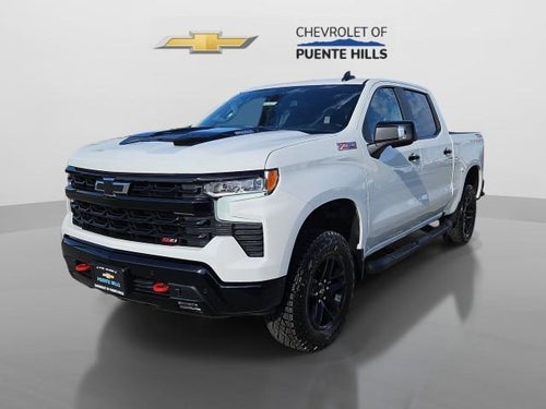 2026 Chevrolet Silverado 1500 Crew Cab Short Box 4-Wheel Drive LT Trail Boss