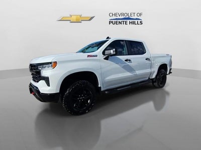 2026 Chevrolet Silverado 1500 Crew Cab Short Box 4-Wheel Drive LT Trail Boss