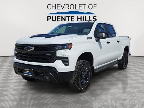 2026 Chevrolet Silverado 1500 Crew Cab Short Box 4-Wheel Drive LT Trail Boss
