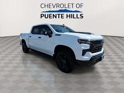 2026 Chevrolet Silverado 1500 Crew Cab Short Box 4-Wheel Drive LT Trail Boss