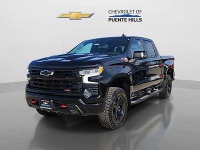 2026 Chevrolet Silverado 1500 Crew Cab Short Box 4-Wheel Drive LT Trail Boss