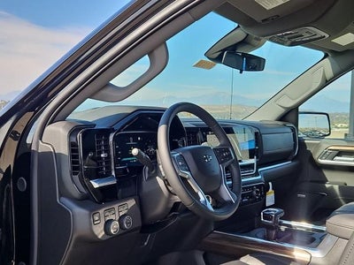 2026 Chevrolet Silverado 1500 Crew Cab Short Box 4-Wheel Drive LT Trail Boss