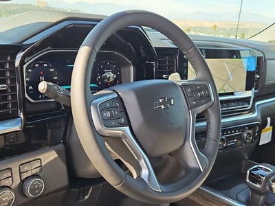 2026 Chevrolet Silverado 1500 Crew Cab Short Box 4-Wheel Drive LT Trail Boss