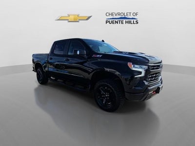 2026 Chevrolet Silverado 1500 Crew Cab Short Box 4-Wheel Drive LT Trail Boss