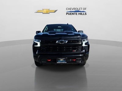 2026 Chevrolet Silverado 1500 Crew Cab Short Box 4-Wheel Drive LT Trail Boss