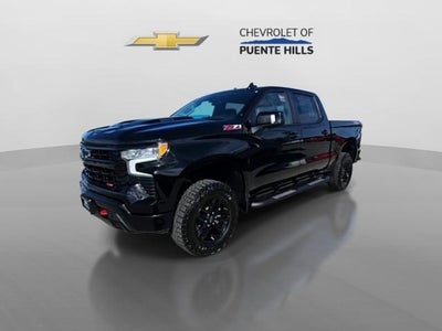 2026 Chevrolet Silverado 1500 Crew Cab Short Box 4-Wheel Drive LT Trail Boss