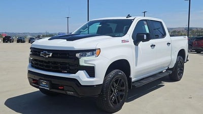 2026 Chevrolet Silverado 1500 Crew Cab Short Box 4-Wheel Drive LT Trail Boss