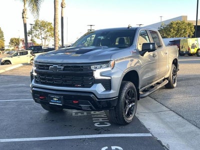 2026 Chevrolet Silverado 1500 Crew Cab Short Box 4-Wheel Drive LT Trail Boss