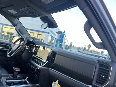 2026 Chevrolet Silverado 1500 Crew Cab Short Box 4-Wheel Drive LT Trail Boss