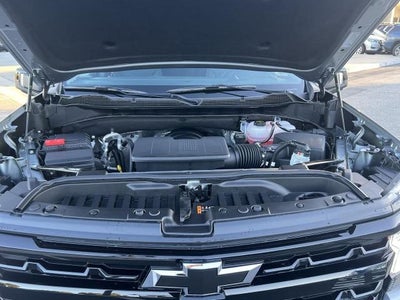 2026 Chevrolet Silverado 1500 Crew Cab Short Box 4-Wheel Drive LT Trail Boss