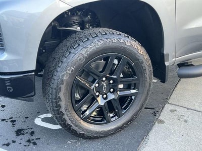 2026 Chevrolet Silverado 1500 Crew Cab Short Box 4-Wheel Drive LT Trail Boss