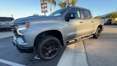 2026 Chevrolet Silverado 1500 Crew Cab Short Box 4-Wheel Drive LT Trail Boss