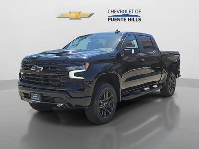 2026 Chevrolet Silverado 1500 Crew Cab Short Box 4-Wheel Drive LT Trail Boss