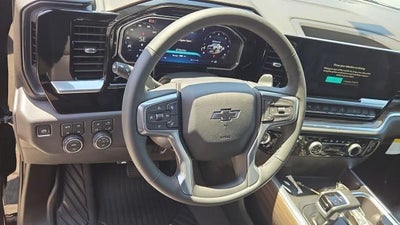 2026 Chevrolet Silverado 1500 Crew Cab Short Box 4-Wheel Drive LT Trail Boss