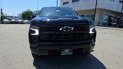 2026 Chevrolet Silverado 1500 Crew Cab Short Box 4-Wheel Drive LT Trail Boss