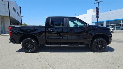 2026 Chevrolet Silverado 1500 Crew Cab Short Box 4-Wheel Drive LT Trail Boss