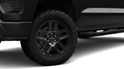 2026 Chevrolet Silverado 1500 Crew Cab Short Box 4-Wheel Drive LT Trail Boss