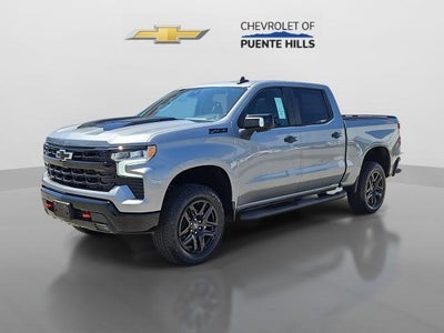 2026 Chevrolet Silverado 1500 Crew Cab Short Box 4-Wheel Drive LT Trail Boss