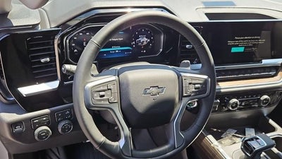 2026 Chevrolet Silverado 1500 Crew Cab Short Box 4-Wheel Drive LT Trail Boss