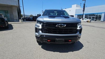 2026 Chevrolet Silverado 1500 Crew Cab Short Box 4-Wheel Drive LT Trail Boss