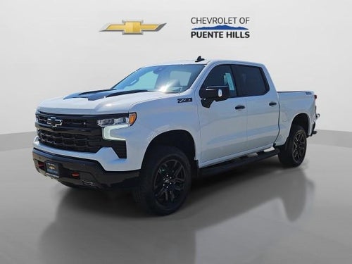 2026 Chevrolet Silverado 1500 Crew Cab Short Box 4-Wheel Drive LT Trail Boss