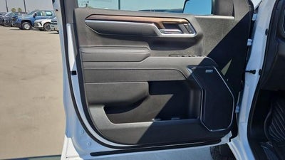 2026 Chevrolet Silverado 1500 Crew Cab Short Box 4-Wheel Drive LT Trail Boss
