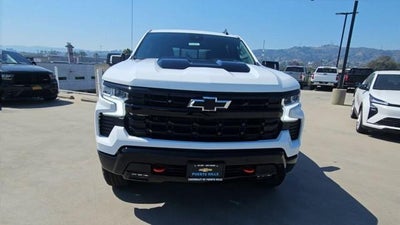 2026 Chevrolet Silverado 1500 Crew Cab Short Box 4-Wheel Drive LT Trail Boss