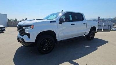 2026 Chevrolet Silverado 1500 Crew Cab Short Box 4-Wheel Drive LT Trail Boss