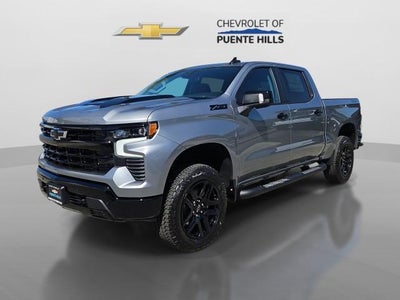 2026 Chevrolet Silverado 1500 Crew Cab Short Box 4-Wheel Drive LT Trail Boss
