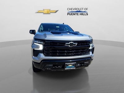 2026 Chevrolet Silverado 1500 Crew Cab Short Box 4-Wheel Drive LT Trail Boss