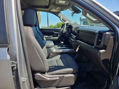 2026 Chevrolet Silverado 1500 Crew Cab Short Box 4-Wheel Drive LT Trail Boss
