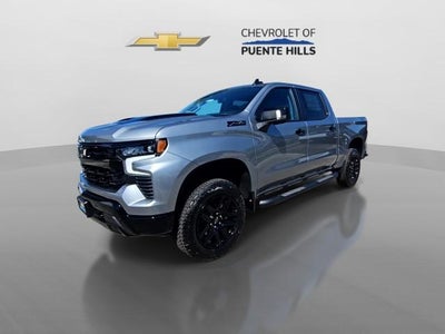 2026 Chevrolet Silverado 1500 Crew Cab Short Box 4-Wheel Drive LT Trail Boss
