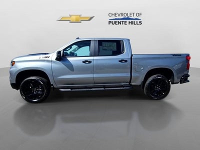 2026 Chevrolet Silverado 1500 Crew Cab Short Box 4-Wheel Drive LT Trail Boss