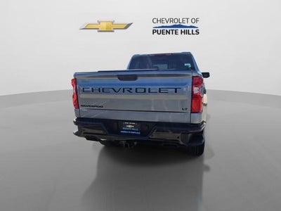 2026 Chevrolet Silverado 1500 Crew Cab Short Box 4-Wheel Drive LT Trail Boss