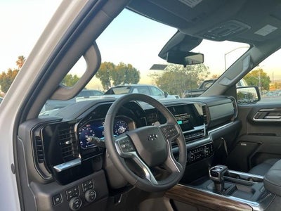 2026 Chevrolet Silverado 1500 Crew Cab Short Box 4-Wheel Drive LT Trail Boss