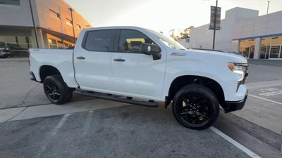 2026 Chevrolet Silverado 1500 Crew Cab Short Box 4-Wheel Drive LT Trail Boss