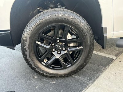 2026 Chevrolet Silverado 1500 Crew Cab Short Box 4-Wheel Drive LT Trail Boss