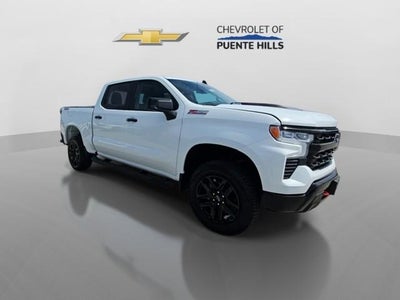 2026 Chevrolet Silverado 1500 Crew Cab Short Box 4-Wheel Drive LT Trail Boss