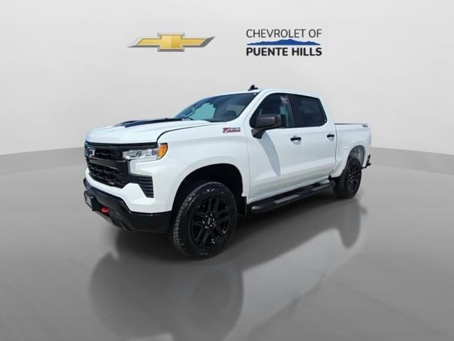 2026 Chevrolet Silverado 1500 Crew Cab Short Box 4-Wheel Drive LT Trail Boss
