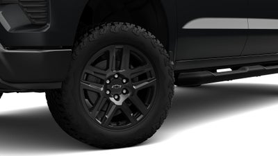 2026 Chevrolet Silverado 1500 Crew Cab Short Box 4-Wheel Drive LT Trail Boss
