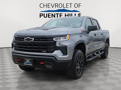 2026 Chevrolet Silverado 1500 Crew Cab Short Box 4-Wheel Drive LT Trail Boss
