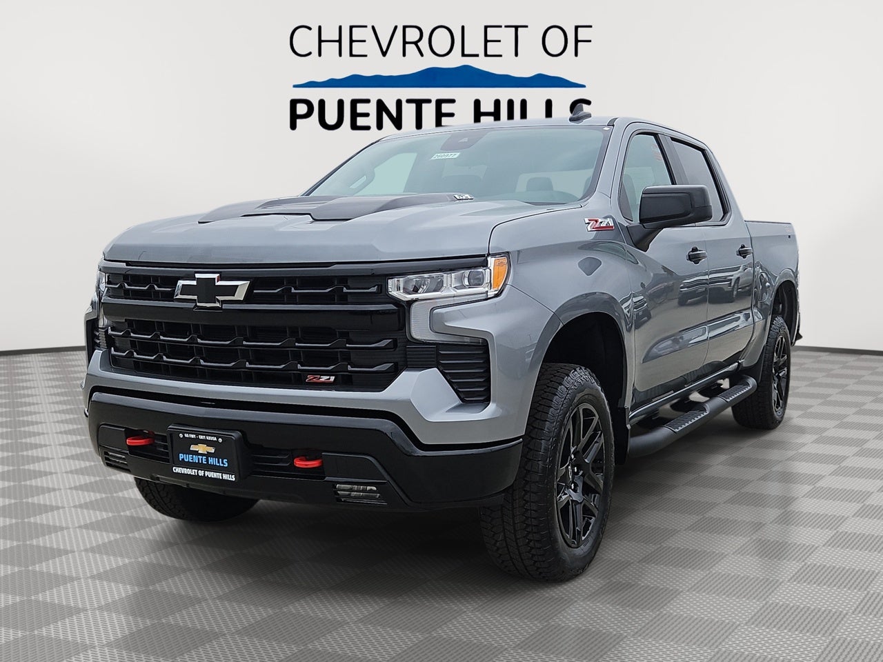 2026 Chevrolet Silverado 1500 Crew Cab Short Box 4-Wheel Drive LT Trail Boss