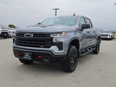 2026 Chevrolet Silverado 1500 Crew Cab Short Box 4-Wheel Drive LT Trail Boss