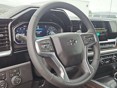 2026 Chevrolet Silverado 1500 Crew Cab Short Box 4-Wheel Drive LT Trail Boss